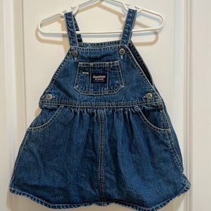 18M Baby OshKosh B’Gosh Jean Dress